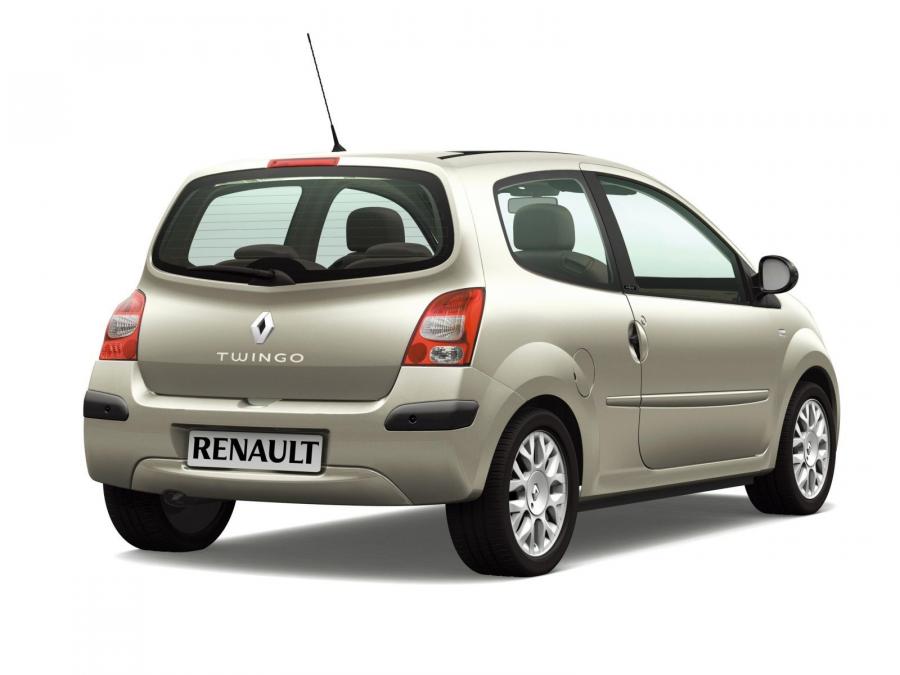  Renault Twingo 2007 года  (фото 29 из 91)